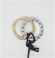 Anello Breil Donna Rolling Diamonds in Acciaio Cristallo TJ1543-12 - TJ1543-12